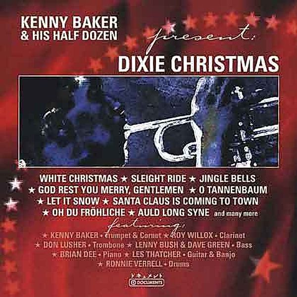 Kenny Baker - Dixie Christmas, 1 CD, Kenny Baker & His Half D