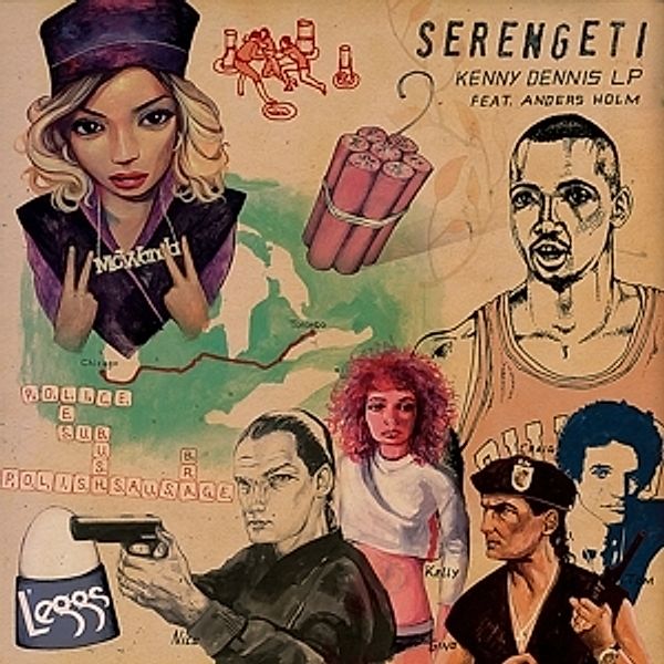 Kenny Dennis (Vinyl), Serengeti