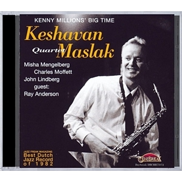 Kenny Million'S Big Time, Keshavan Maslak