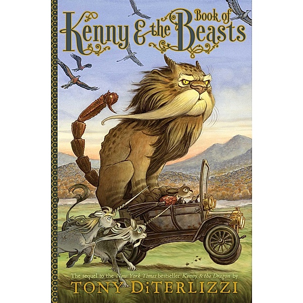 Kenny & the Book of Beasts, Tony DiTerlizzi