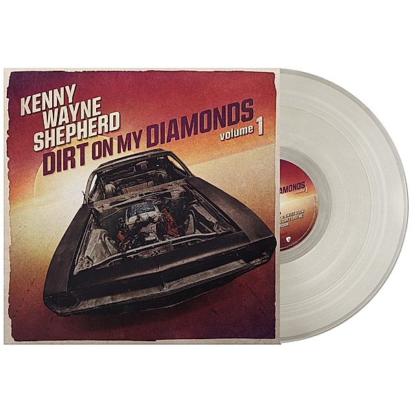 Kenny Wayne Shepherd – Dirt On My Diamonds Vol. 1 (Limited Nat. Transp. LP) (Vinyl), Kenny Wayne Shepherd