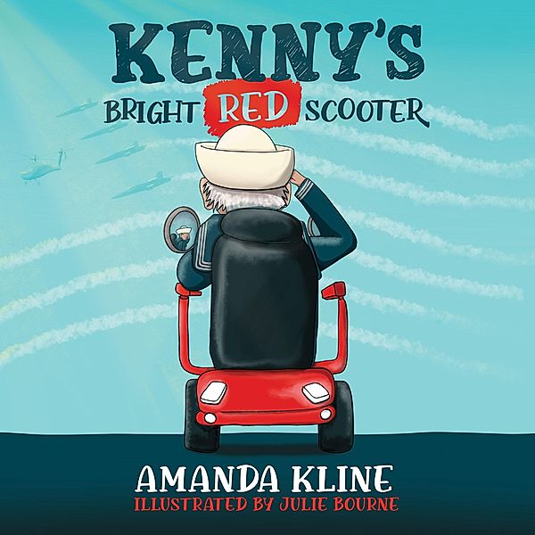 Kenny's Bright Red Scooter, Amanda Kline