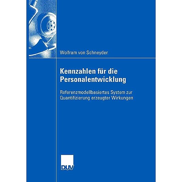 Kennzahlen für die Personalentwicklung, Wolfram Schneyder