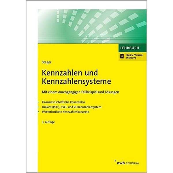 Kennzahlen und Kennzahlensysteme, Johann Steger