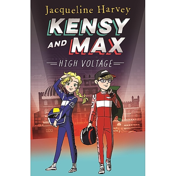 Kensy and Max 8: High Voltage, Jacqueline Harvey