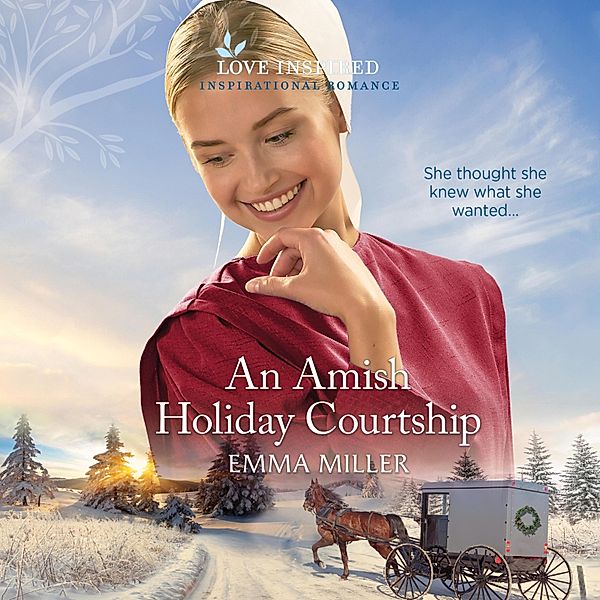Kent County - 4 - An Amish Holiday Courtship, Emma Miller