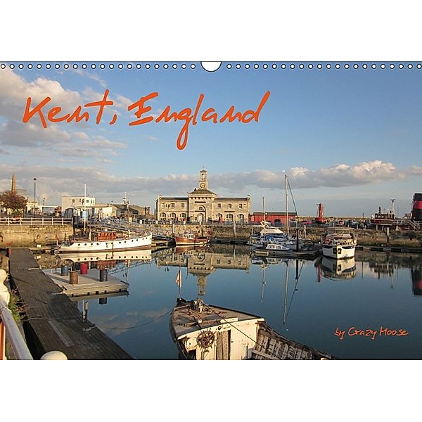 Kent, England (Wandkalender 2018 DIN A3 quer), CrazyMoose