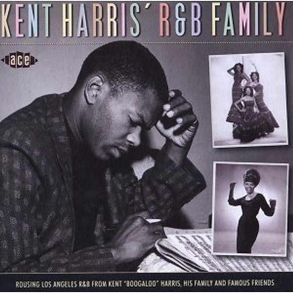 Kent Harris' R&B Family, Diverse Interpreten