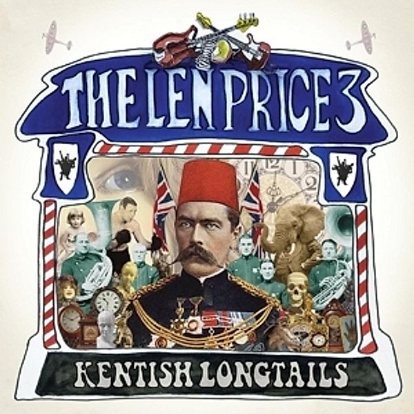 Kentish Longtails (Vinyl), The Len Price 3