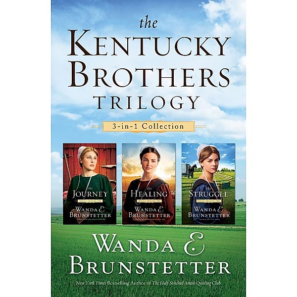 Kentucky Brothers Trilogy, Wanda E. Brunstetter