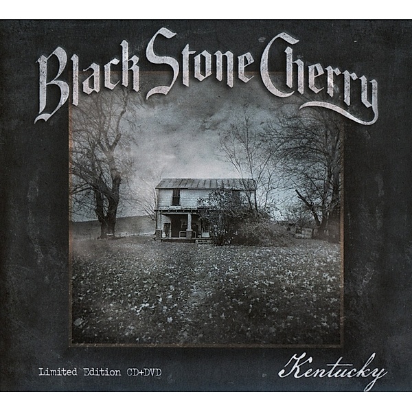 Kentucky (Deluxe Edition, CD+DVD), Black Stone Cherry