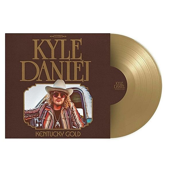 Kentucky Gold (Ltd. Gold Col. Lp) (Vinyl), Kyle Daniel