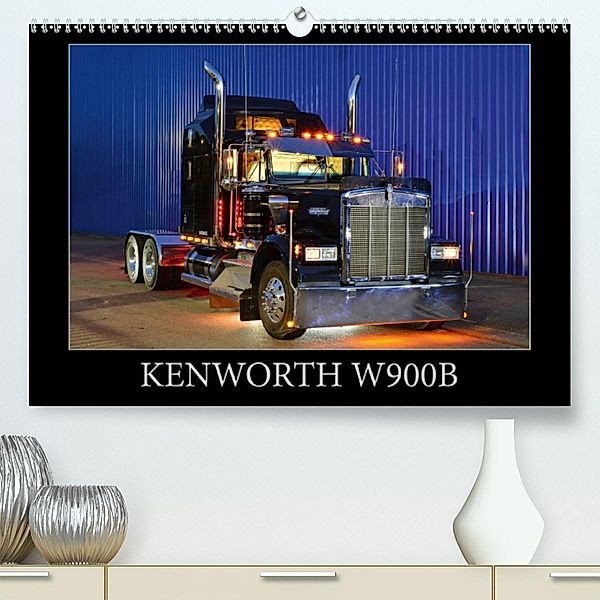 KENWORTH W900B (Premium-Kalender 2020 DIN A2 quer), Ingo Laue