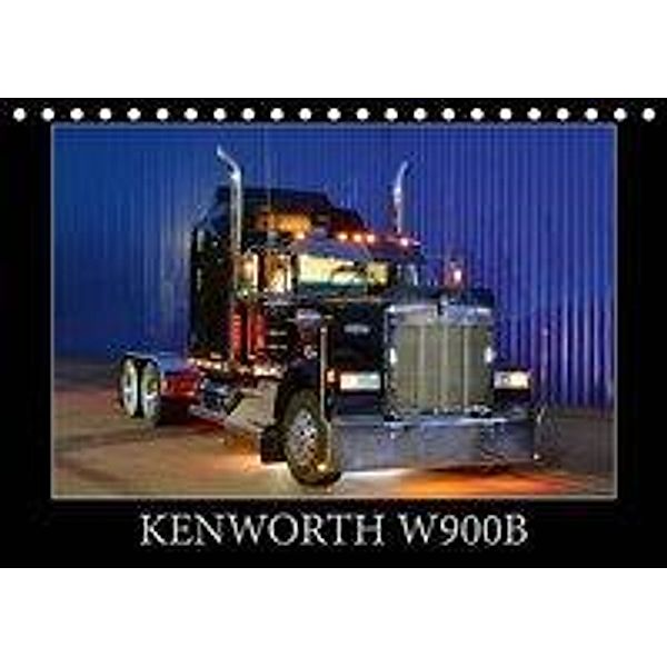 KENWORTH W900B (Tischkalender 2020 DIN A5 quer), Ingo Laue