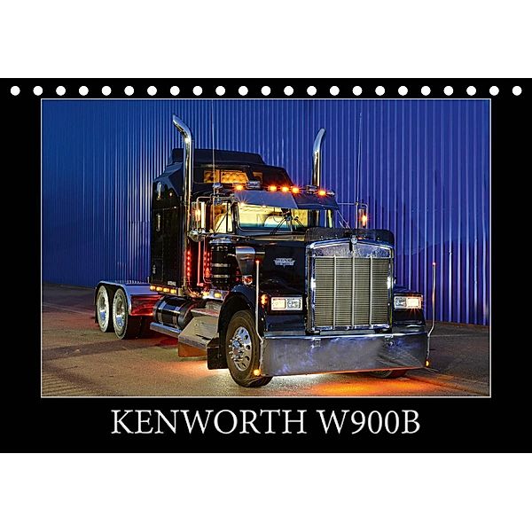 KENWORTH W900B (Tischkalender 2021 DIN A5 quer), Ingo Laue