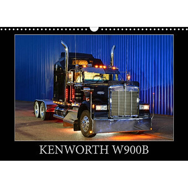 KENWORTH W900B (Wandkalender 2022 DIN A3 quer), Ingo Laue