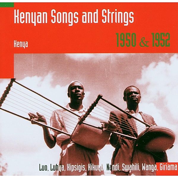 Kenyan Songs And Strings, Diverse Interpreten