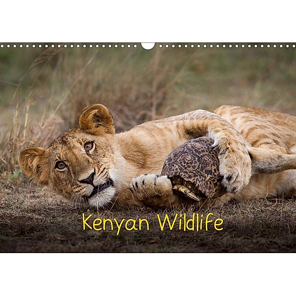 Kenyan Wildlife (Wall Calendar 2023 DIN A3 Landscape), Mike Cullis