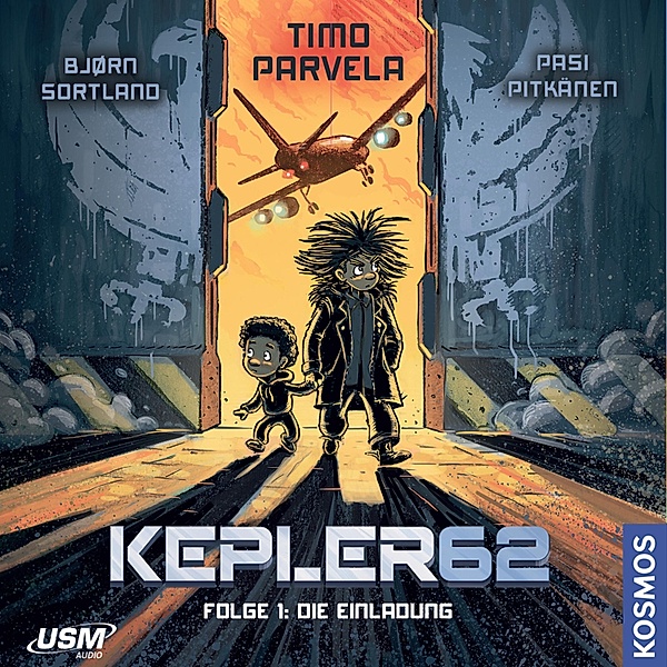 Kepler62 - 1 - Die Einladung, Timo Parvela, Bjørn Sortland