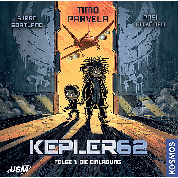 Kepler62 - 1 - Die Einladung, Timo Parvela, Bjørn Sortland