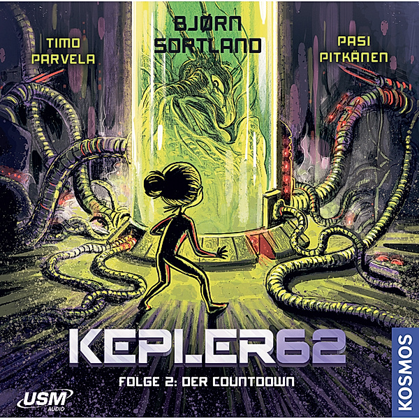 Kepler62 - 2 - Der Countdown, Timo Parvela, Bjørn Sortland