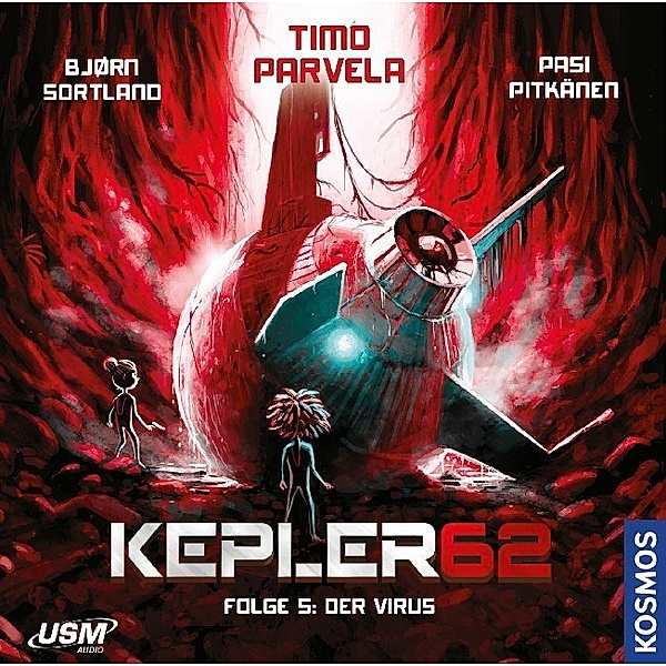Kepler62 - 5 - Das Virus, Timo Parvela, Bjørn Sortland