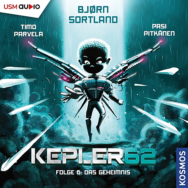 Kepler62 - 6 - Das Geheimnis, Timo Parvela, Bjørn Sortland