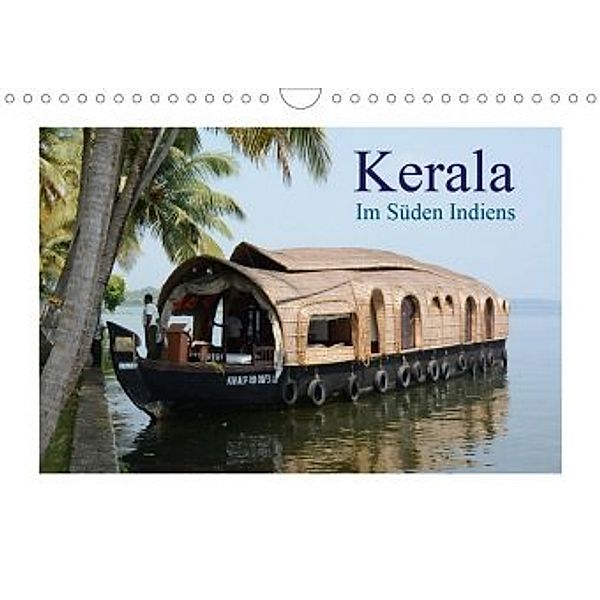 Kerala - Im Süden Indiens (Wandkalender 2020 DIN A4 quer), AJ Beuck