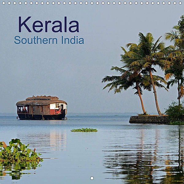 Kerala Southern India (Wall Calendar 2023 300 × 300 mm Square), Angelika and Joachim Beuck