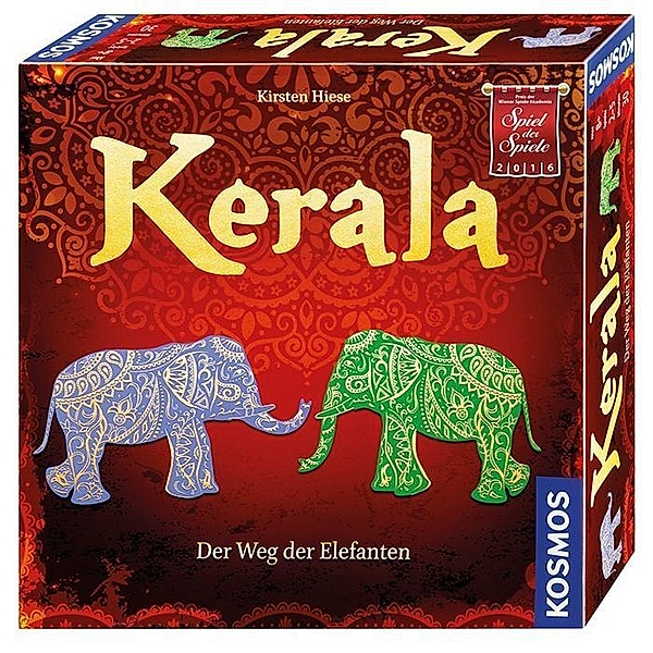 KOSMOS Kerala (Spiel), Kirsten Hiese