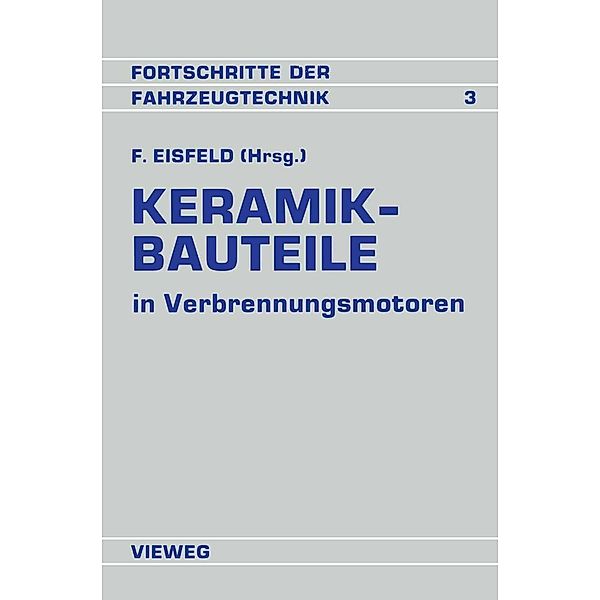 Keramik-Bauteile in Verbrennungsmotoren / Fortschritte der Fahrzeugtechnik