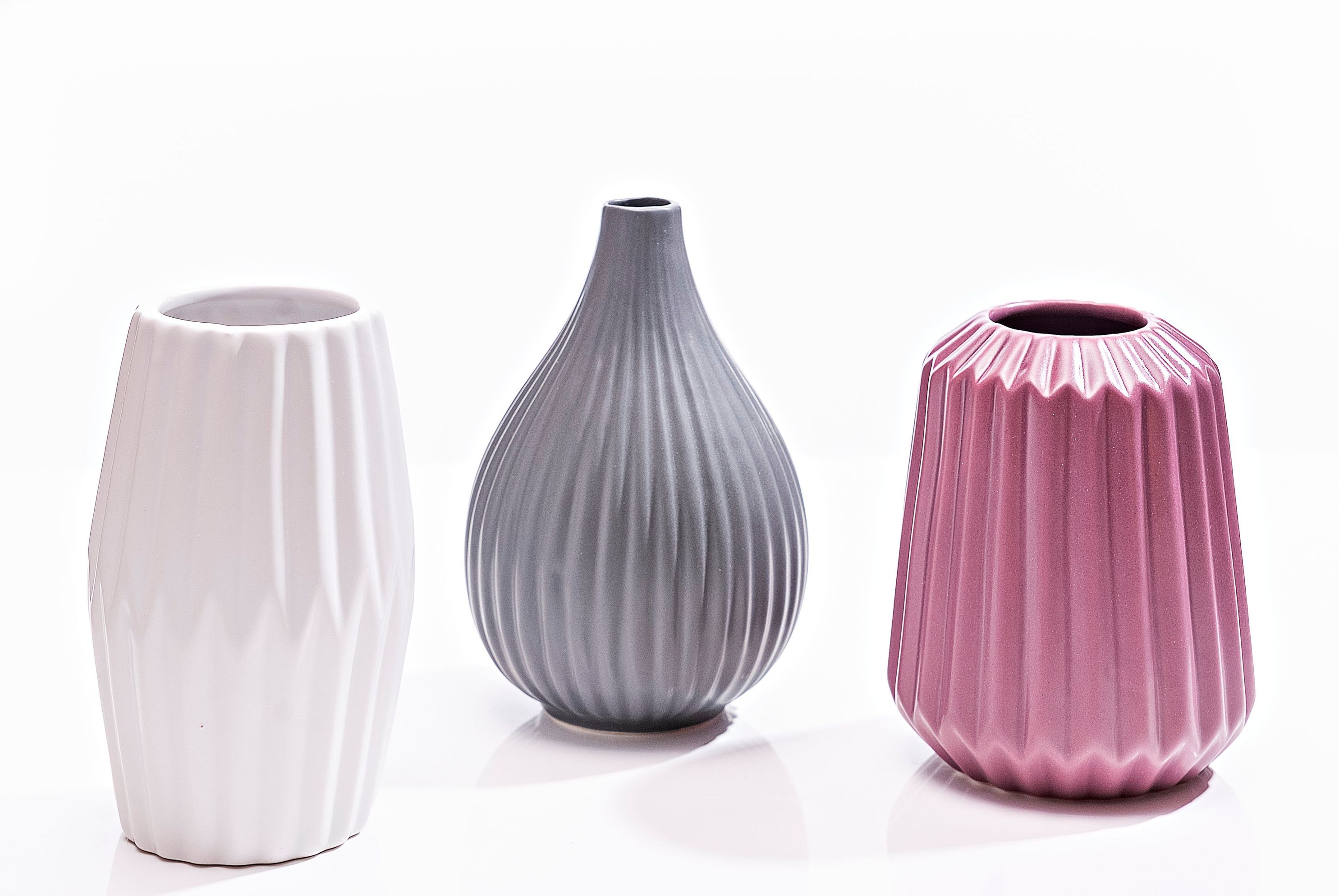 Keramik-Vasen 3er-Set jetzt bei Weltbild.de bestellen