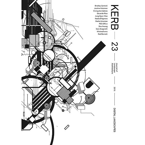 Kerb 23 / Kerb Journal of Landscape Architecture