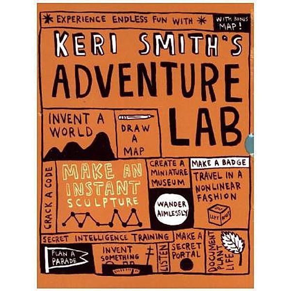 Keri Smith's Adventure Lab, 3 Vols., Keri Smith