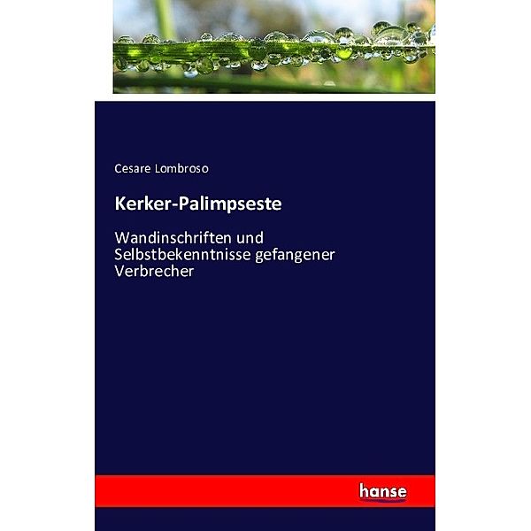 Kerker-Palimpseste, Cesare Lombroso