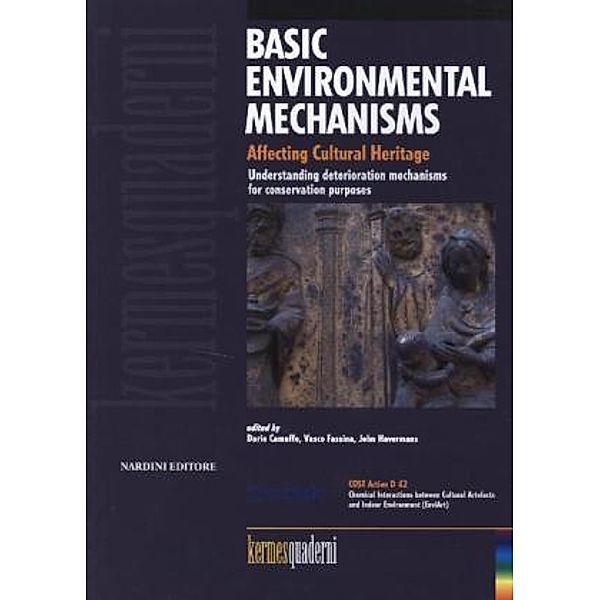 Kermes Quaderni / Basic environmental mechanics, Camuffo Dario