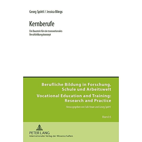 Kernberufe, Georg Spöttl, Jessica Blings