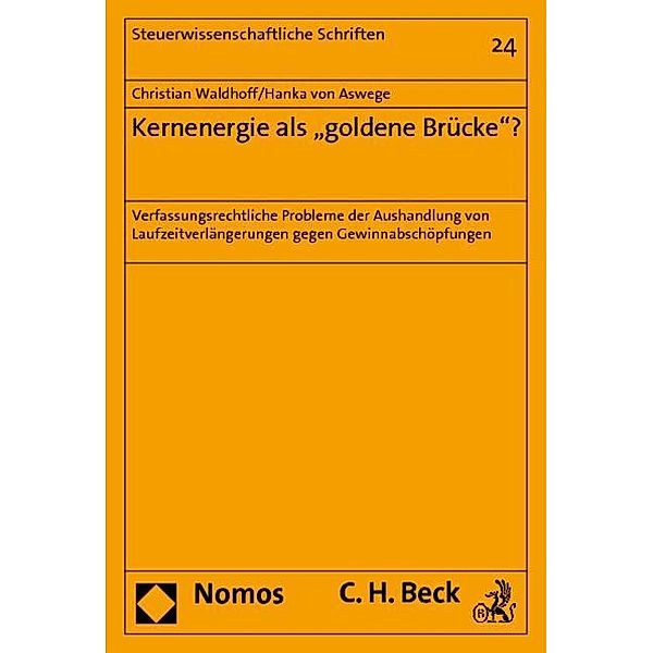 Kernenergie als 'goldene Brücke'?, Christian Waldhoff, Hanka R. von Aswege, Hanka von Aswege