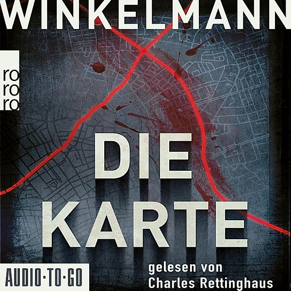 Kerner und Oswald - 4 - Die Karte, Andreas Winkelmann