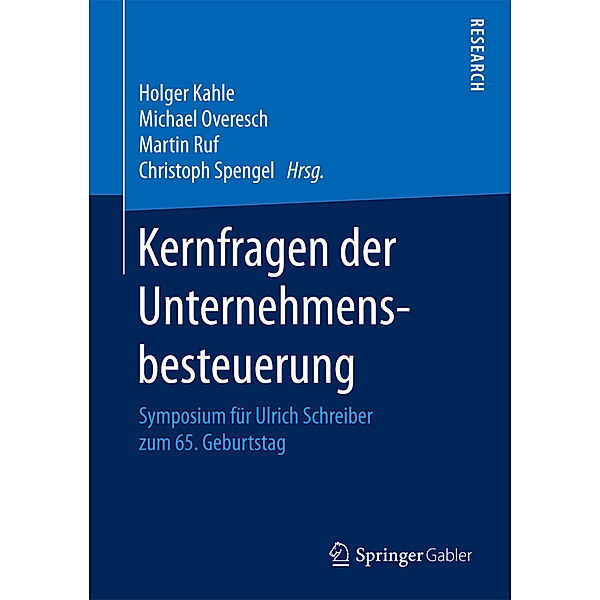 Kernfragen der Unternehmensbesteuerung