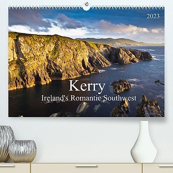 Kerry - Ireland's Romantic Southwest (Premium, hochwertiger DIN A2 Wandkalender 2023, Kunstdruck in Hochglanz), Holger Hess