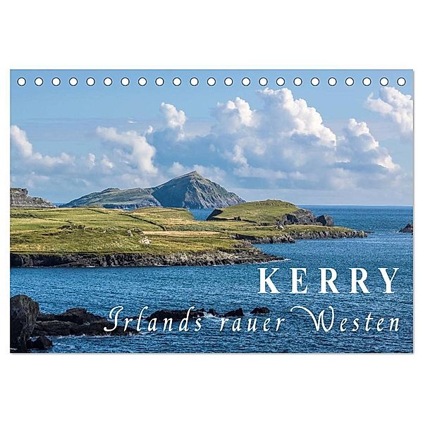 Kerry - Irlands rauer Westen (Tischkalender 2024 DIN A5 quer), CALVENDO Monatskalender, Christian Müringer
