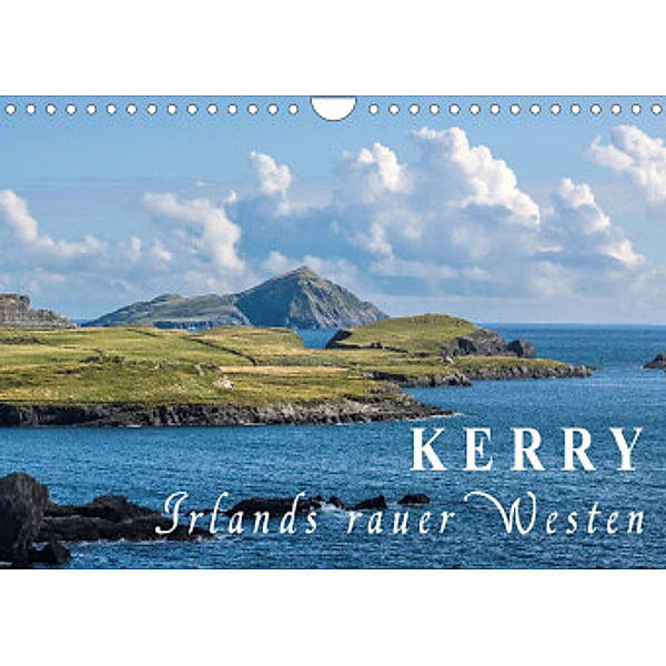 Kerry - Irlands rauer Westen (Wandkalender 2022 DIN A4 quer), Christian Müringer