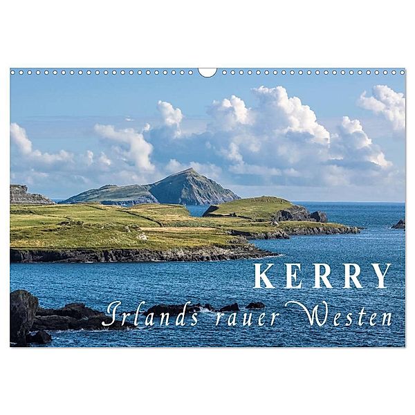 Kerry - Irlands rauer Westen (Wandkalender 2024 DIN A3 quer), CALVENDO Monatskalender, Christian Müringer