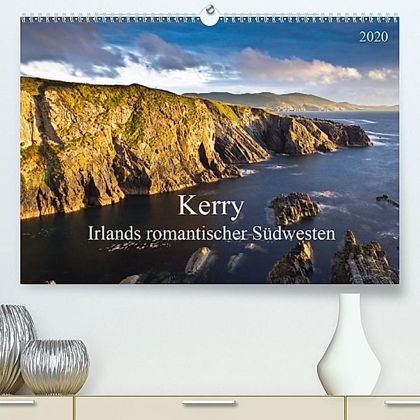 Kerry - Irlands romantischer Südwesten (Premium-Kalender 2020 DIN A2 quer), Holger Hess