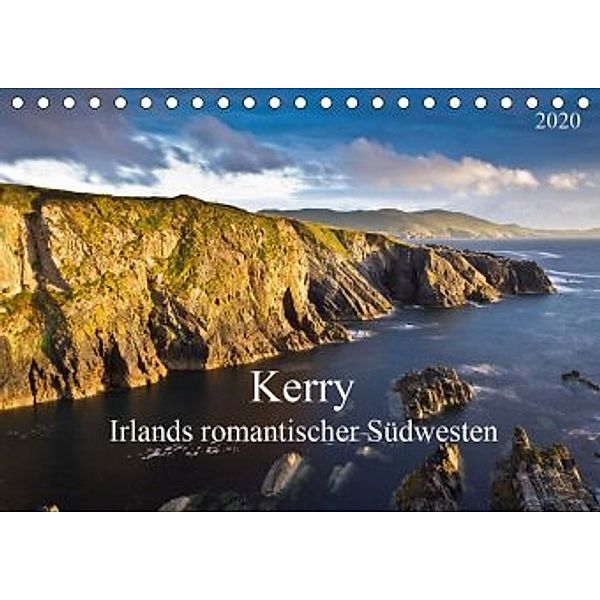 Kerry - Irlands romantischer Südwesten (Tischkalender 2020 DIN A5 quer), Holger Hess