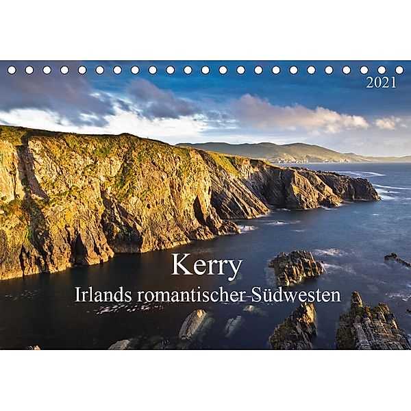Kerry - Irlands romantischer Südwesten (Tischkalender 2021 DIN A5 quer), Holger Hess