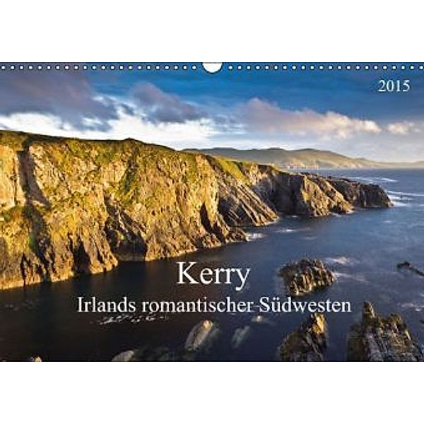 Kerry - Irlands romantischer Südwesten (Wandkalender 2015 DIN A3 quer), Holger Hess