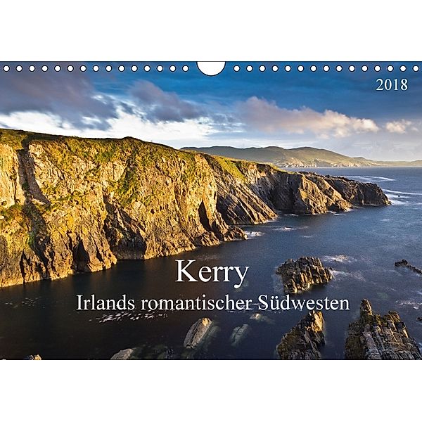 Kerry - Irlands romantischer Südwesten (Wandkalender 2018 DIN A4 quer), Holger Hess