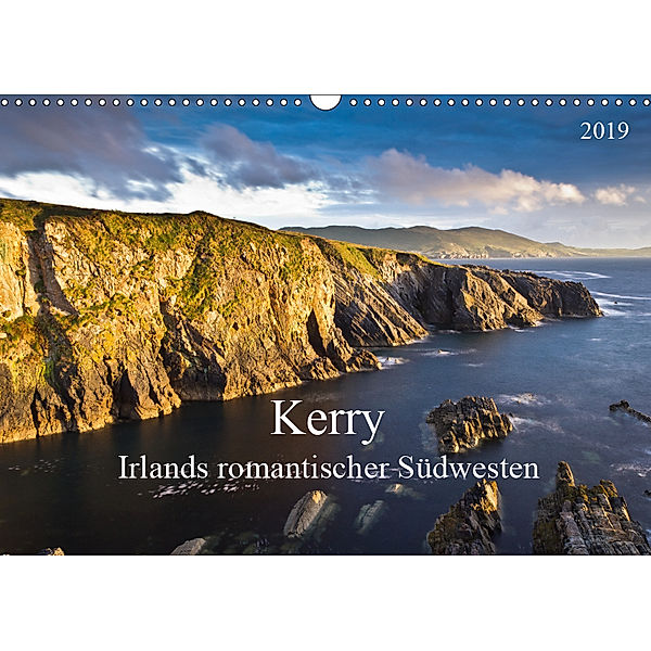 Kerry - Irlands romantischer Südwesten (Wandkalender 2019 DIN A3 quer), Holger Hess